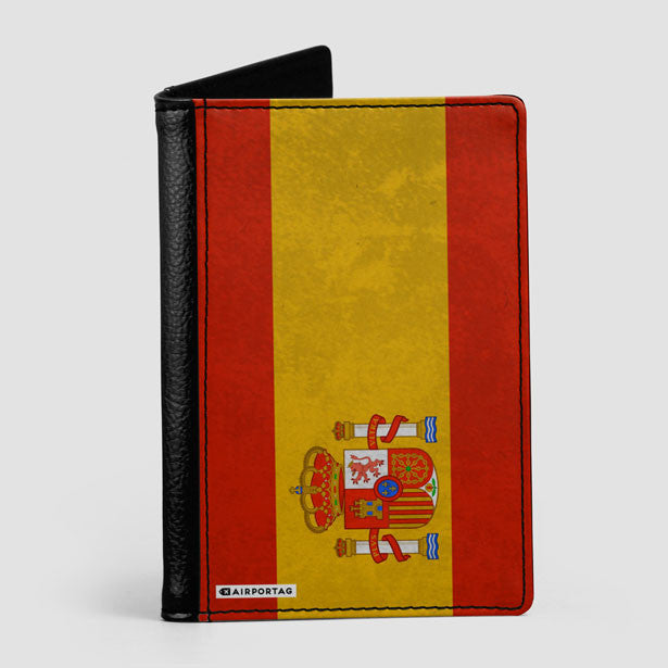 Spanish Flag - Passport Cover - Airportag