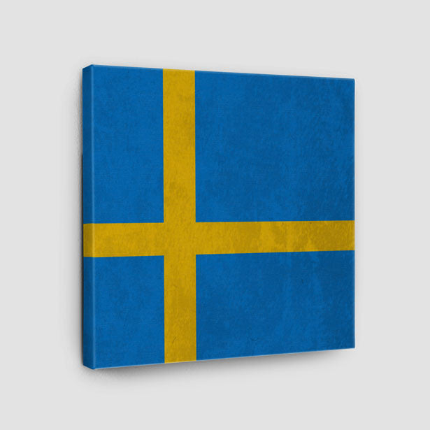 Swedish Flag - Canvas - Airportag