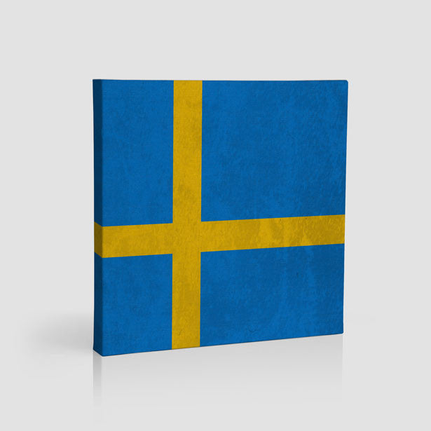 Swedish Flag - Canvas - Airportag