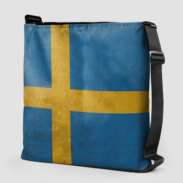 Swedish Flag - Tote Bag - Airportag