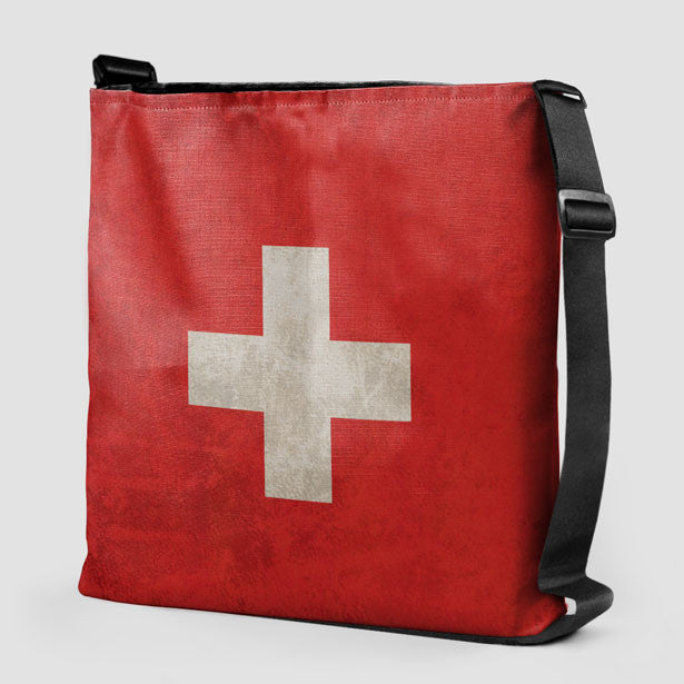 Switzerland Flag - Tote Bag - Airportag