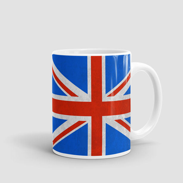 UK Flag - Mug - Airportag