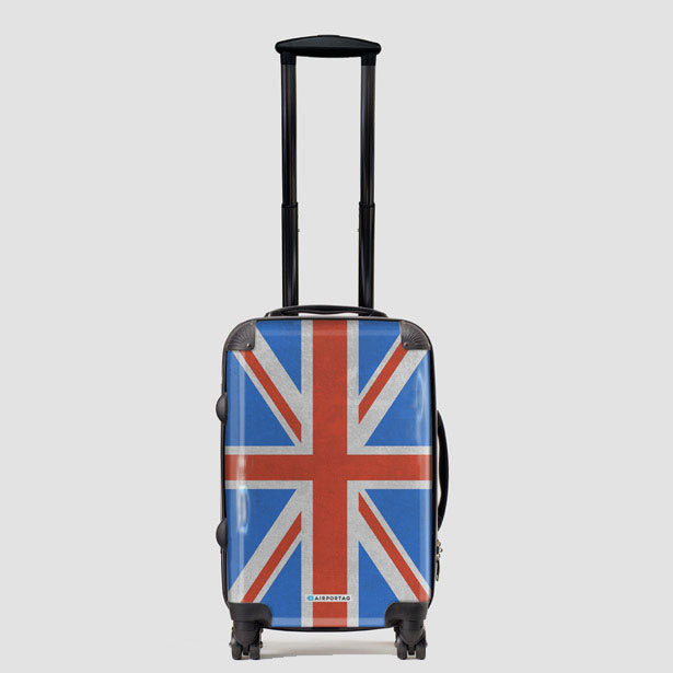 UK Flag - Luggage airportag.myshopify.com