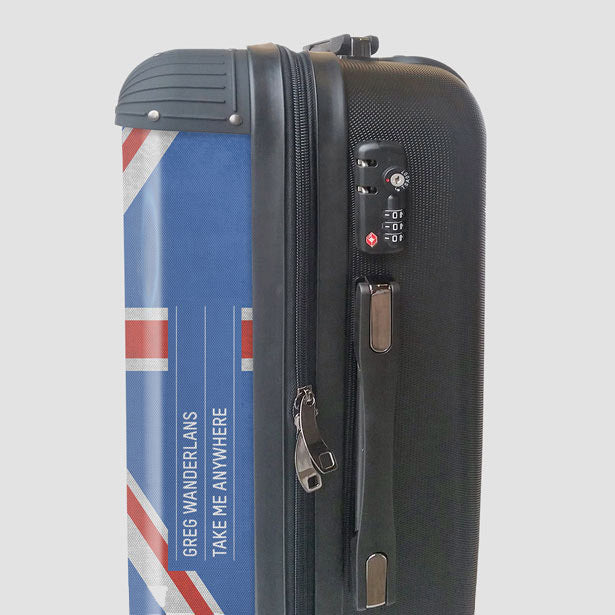UK Flag - Luggage airportag.myshopify.com