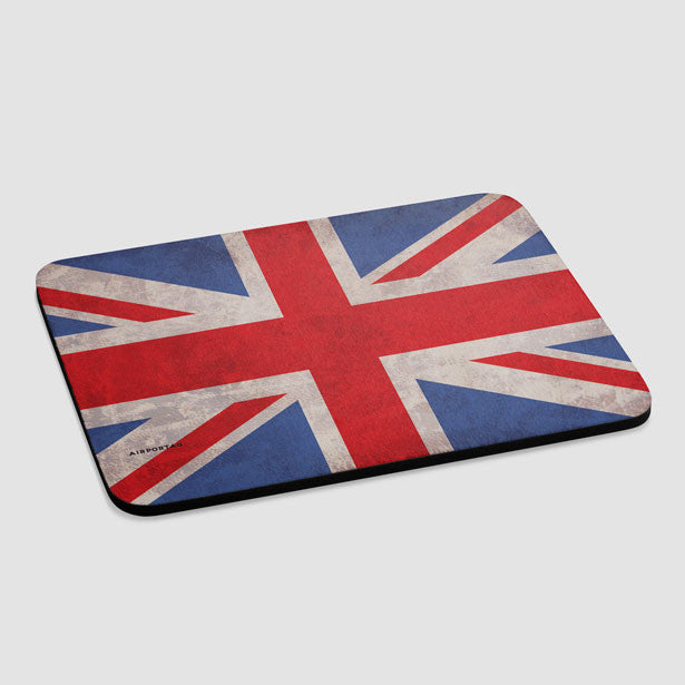 UK Flag - Mousepad - Airportag