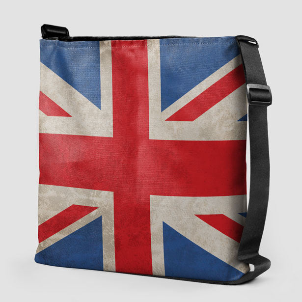 UK Flag - Tote Bag - Airportag