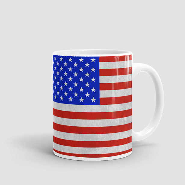 USA Flag - Mug - Airportag