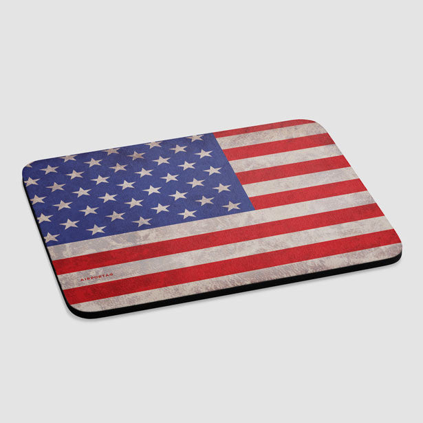 USA Flag - Mousepad - Airportag