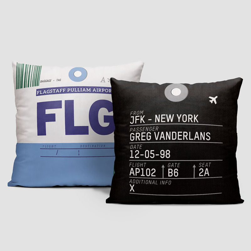FLG - Throw Pillow