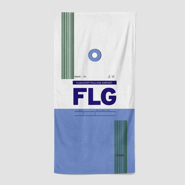 FLG - Beach Towel airportag.myshopify.com