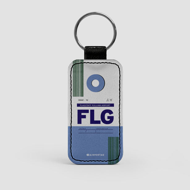 FLG - Leather Keychain airportag.myshopify.com
