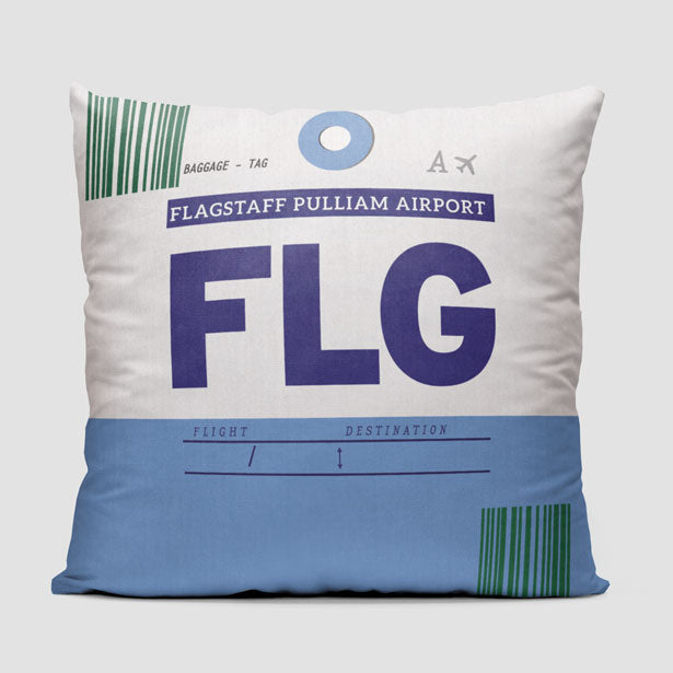 FLG - Throw Pillow airportag.myshopify.com