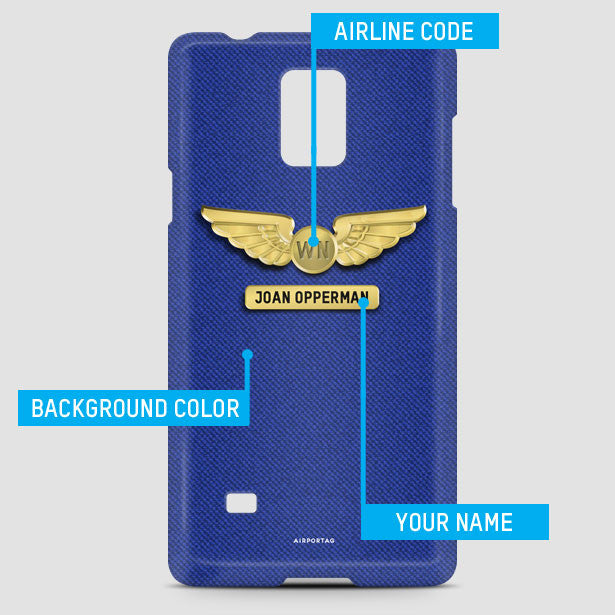 Wings - Phone Case - Airportag