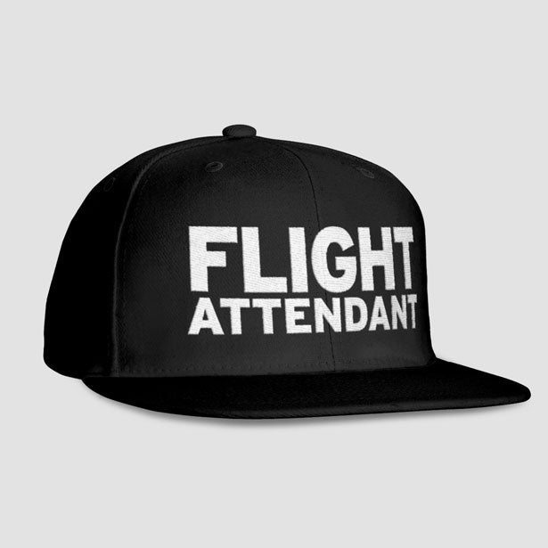 Flight Attendant - Snapback Cap - Airportag