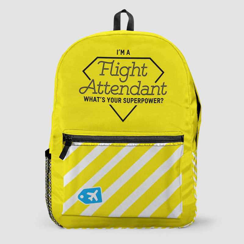 I'm a Flight Attendant - Backpack - Airportag