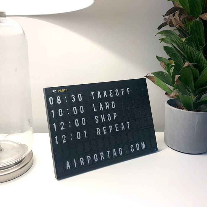 Flight Message Board