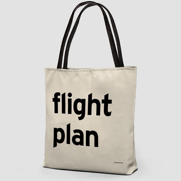 Flight Plan - Tote Bag airportag.myshopify.com