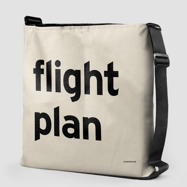 Flight Plan - Tote Bag airportag.myshopify.com