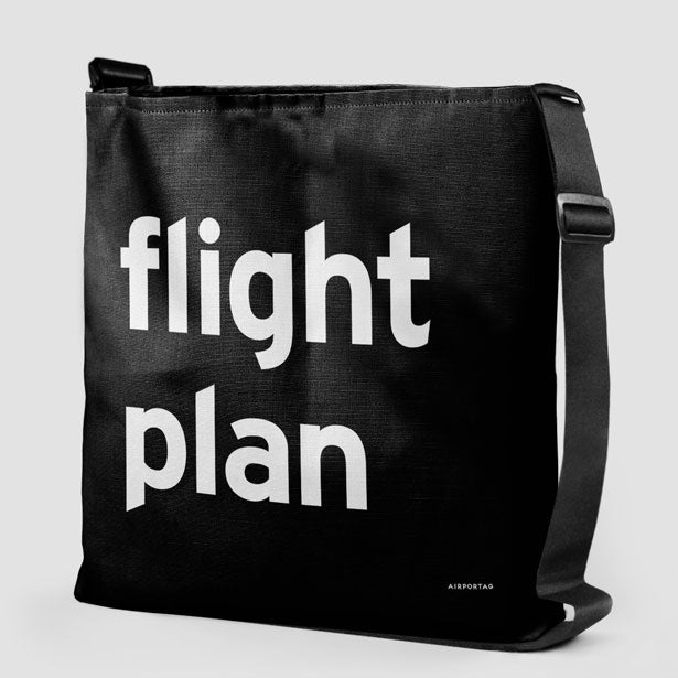 Flight Plan - Tote Bag airportag.myshopify.com