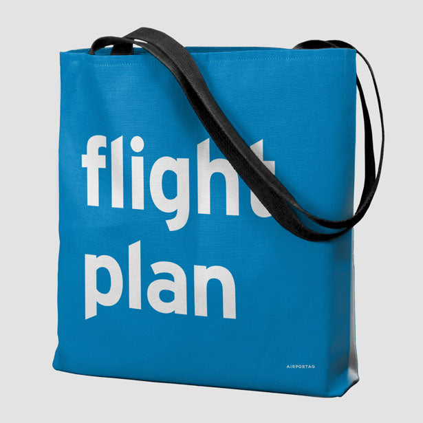 Flight Plan - Tote Bag airportag.myshopify.com