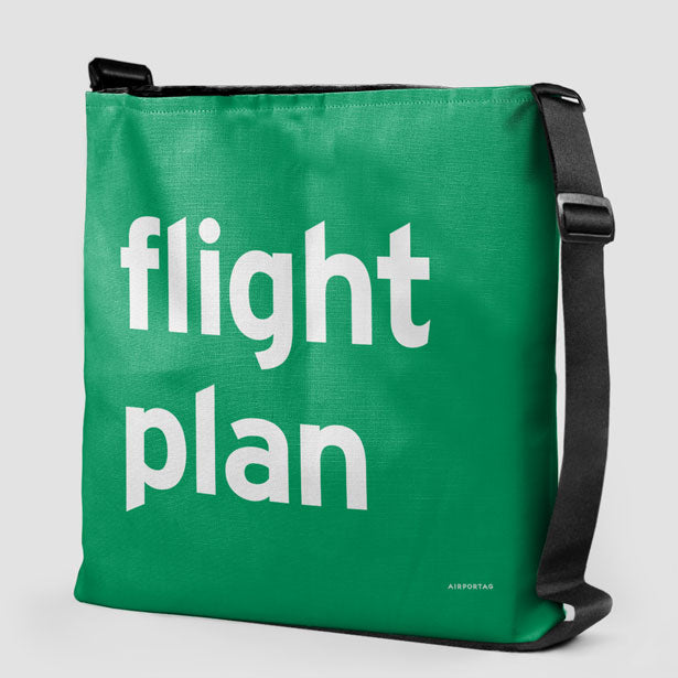 Flight Plan - Tote Bag airportag.myshopify.com