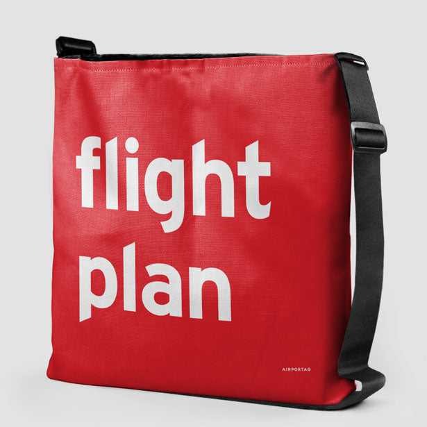 Flight Plan - Tote Bag airportag.myshopify.com