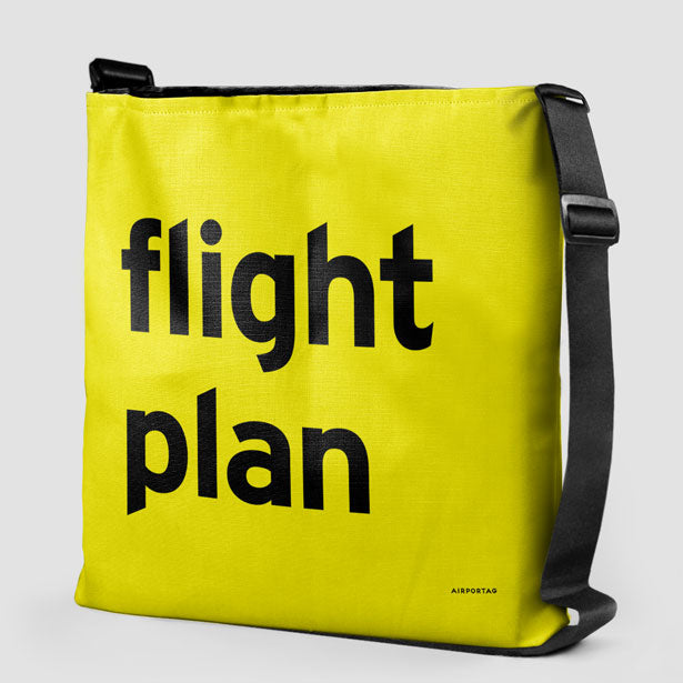 Flight Plan - Tote Bag airportag.myshopify.com