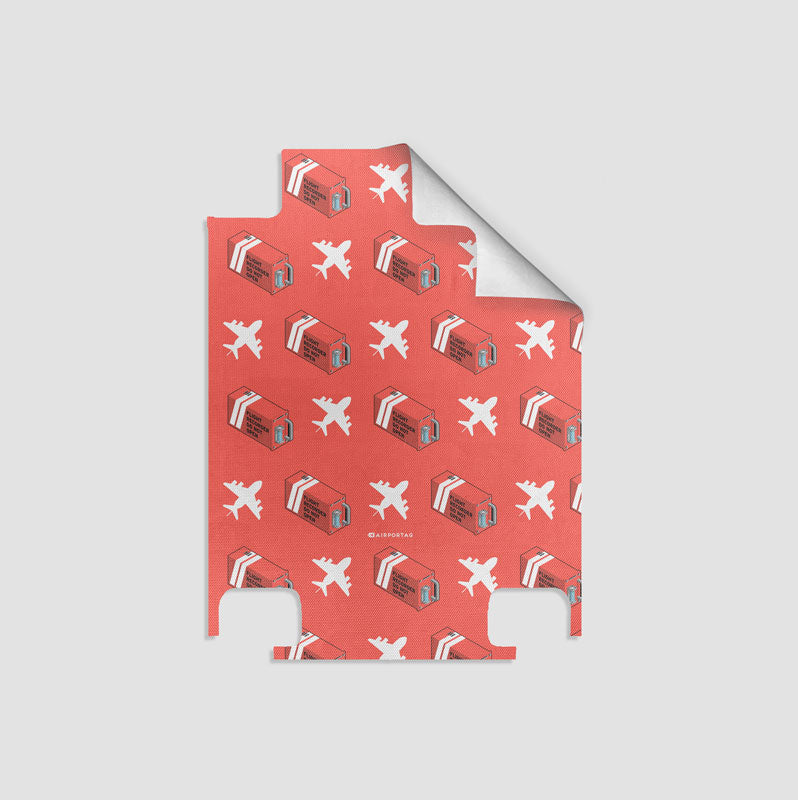 Flight Recorder And Planes Pattern - Luggage