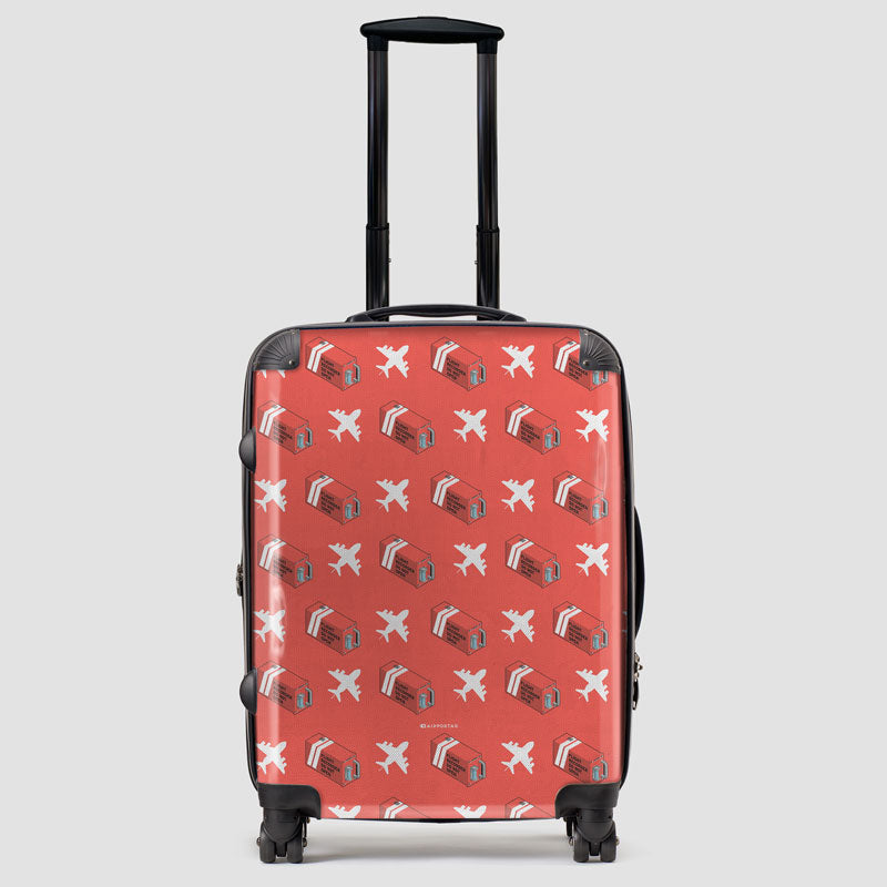 Flight Recorder And Planes Pattern - Luggage