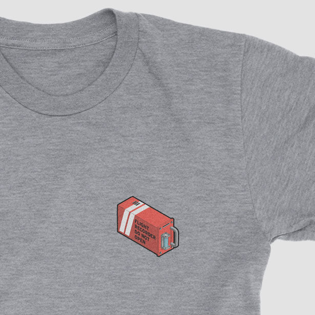 Flight Recorder Box Tiny - T-Shirt
