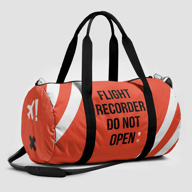 Flight Recorder - Duffle Bag - Airportag