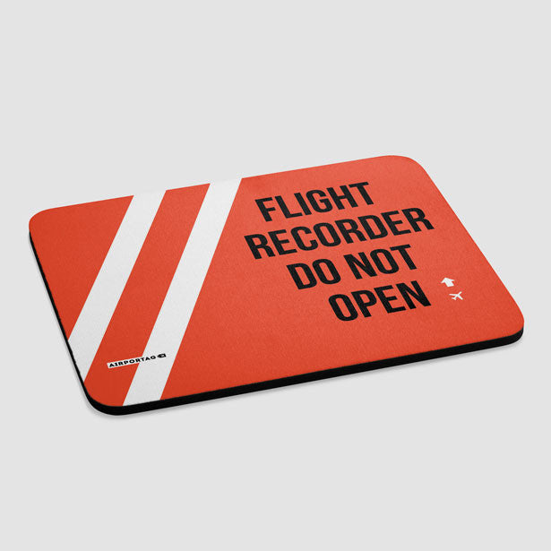 Flight Recorder - Mousepad - Airportag