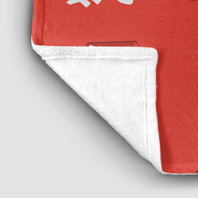 Flight Recorders Planes Pattern - Blanket