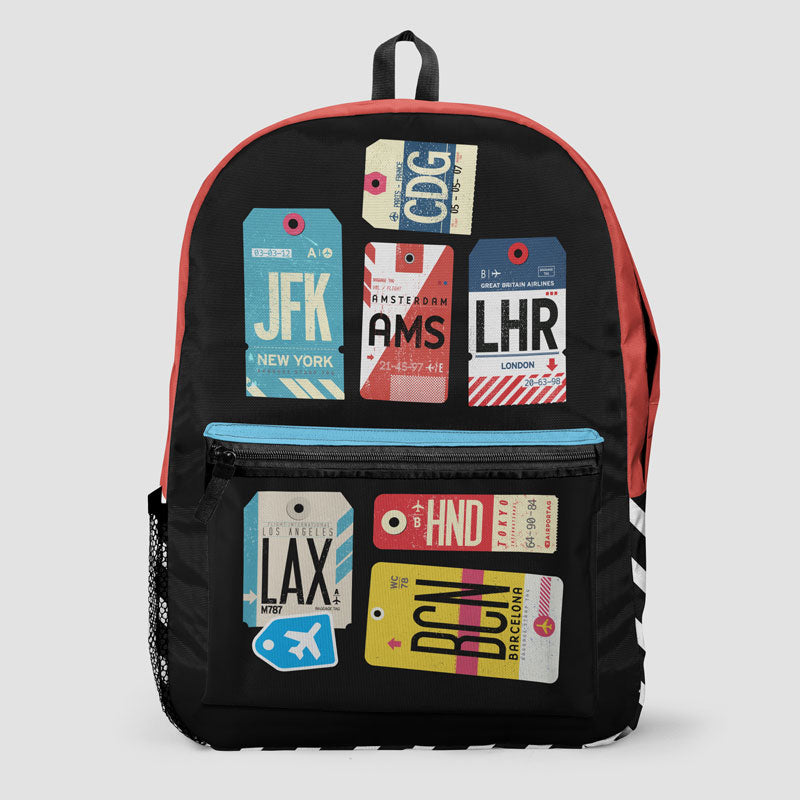 Flight Tags - Backpack - Airportag