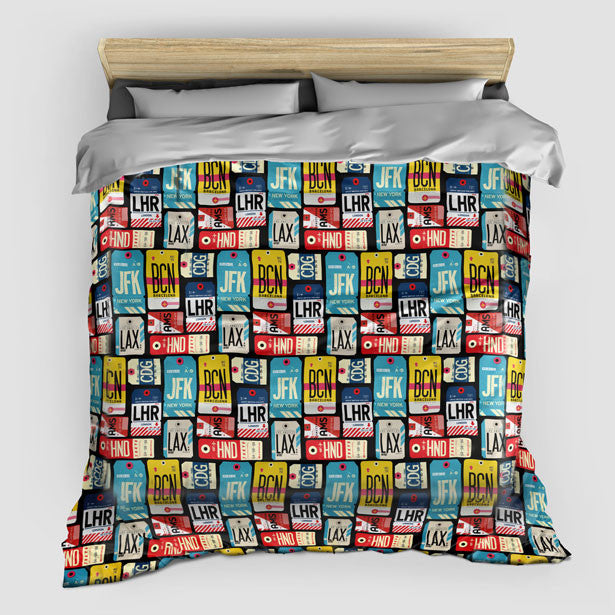 Tag comforter sales