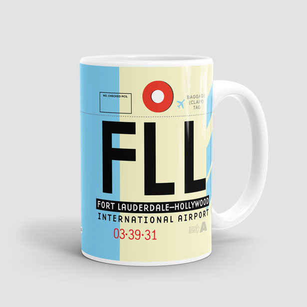 FLL - Mug - Airportag