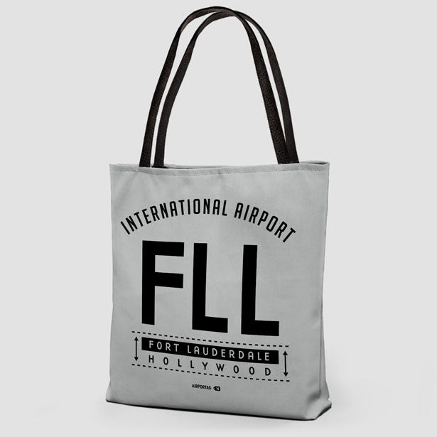 FLL Letters - Tote Bag - Airportag
