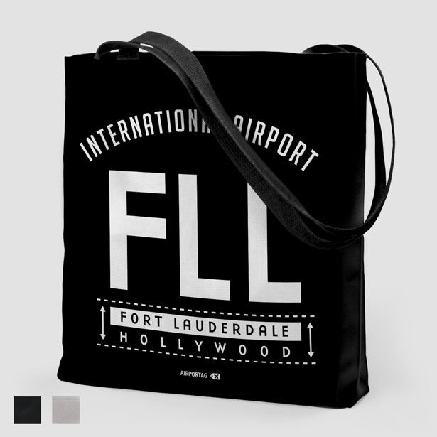 FLL Letters - Tote Bag - Airportag