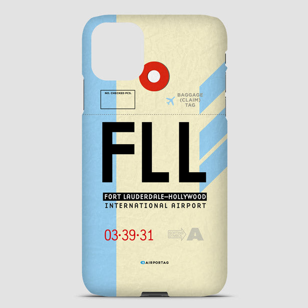 FLL - Phone Case airportag.myshopify.com