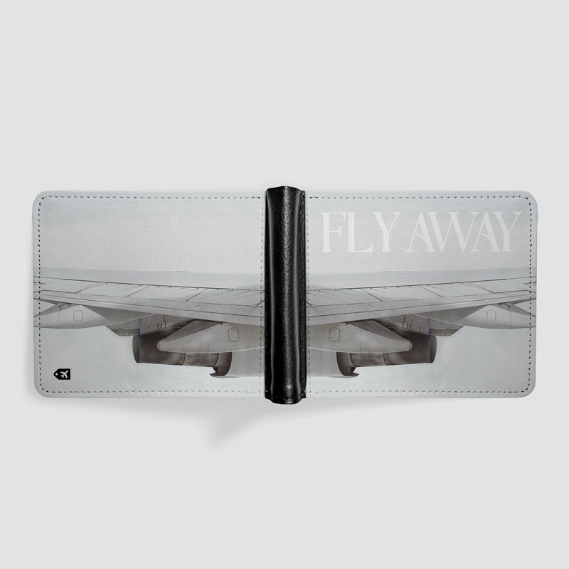 Fly Away Wing - Men's Wallet