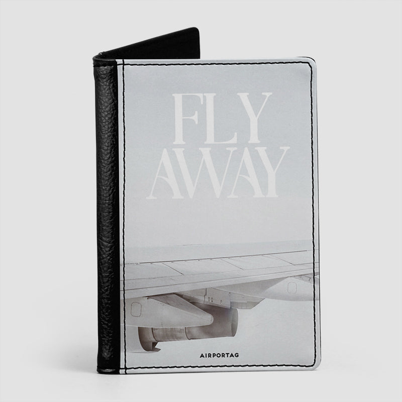 Fly Away Wing - Passport Cover