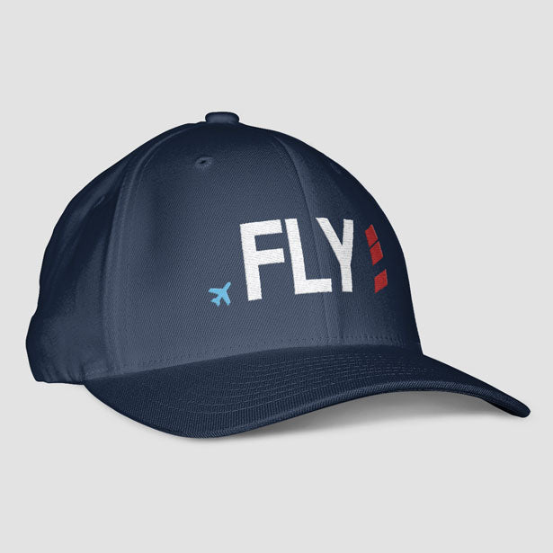 FLY - Classic Dad Cap - Airportag