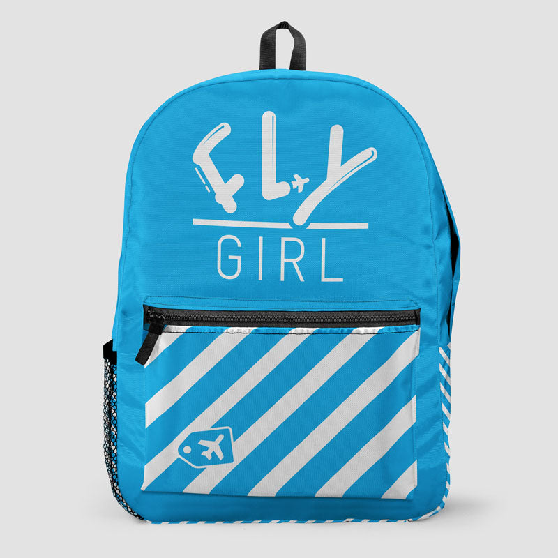 Fly Girl - Backpack - Airportag
