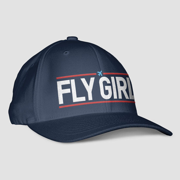 Fly Girl - Classic Dad Cap - Airportag