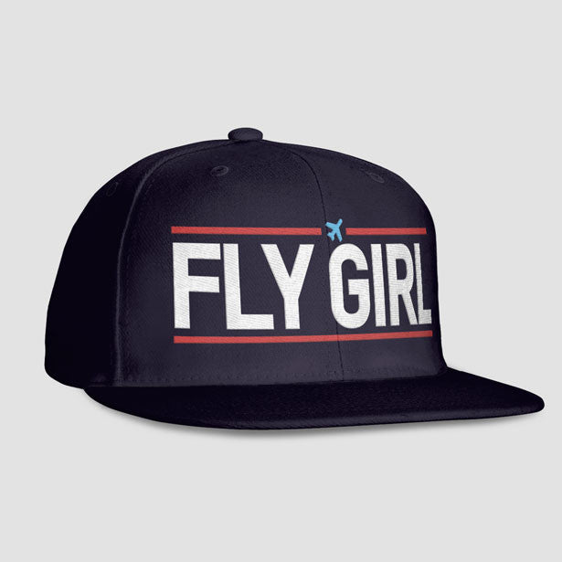 Fly Girl - Snapback Cap - Airportag