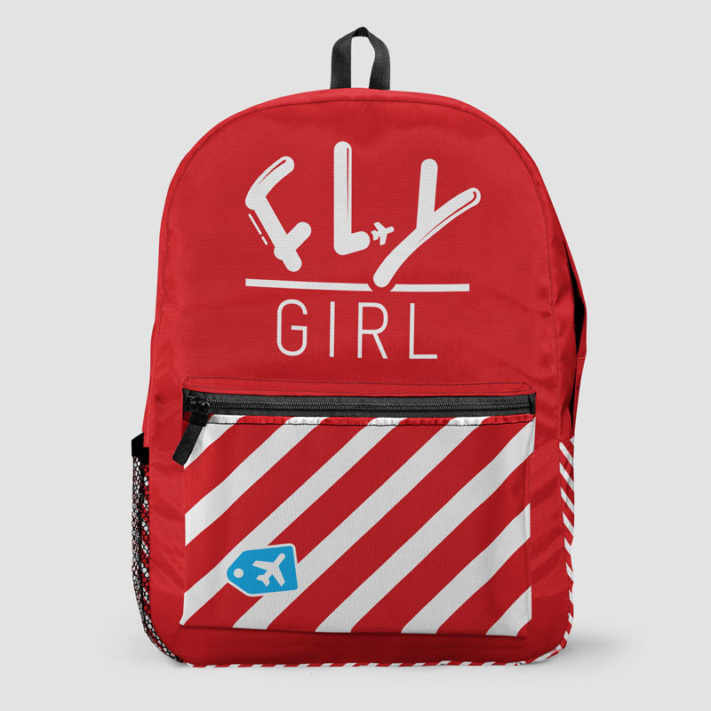 Fly Girl - Backpack - Airportag