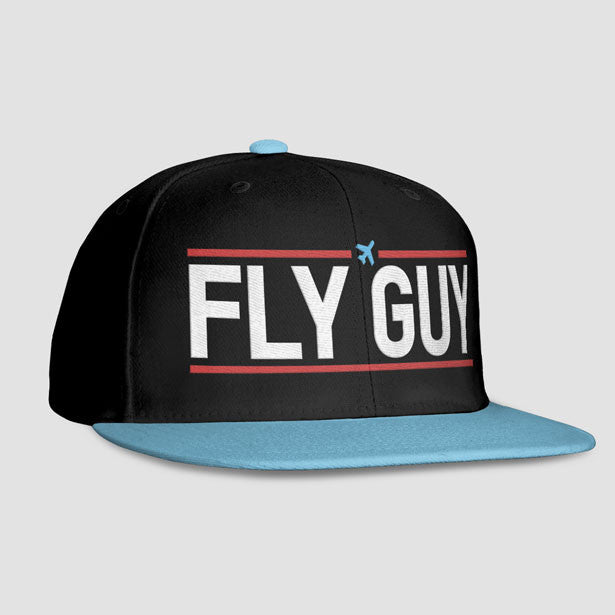 Fly Guy - Snapback Cap - Airportag