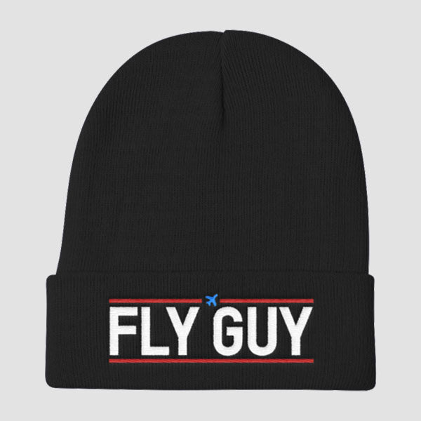 Fly Guy - Knit Beanie - Airportag
