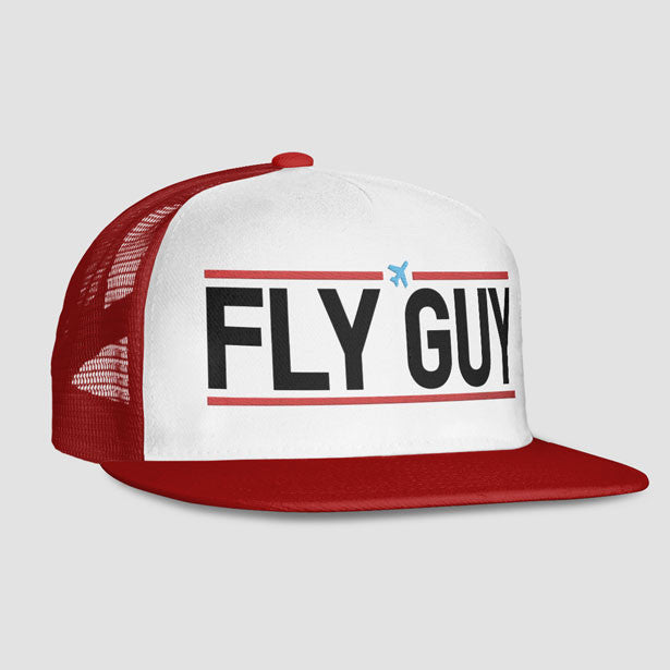 Fly Guy - Trucker Cap - Airportag