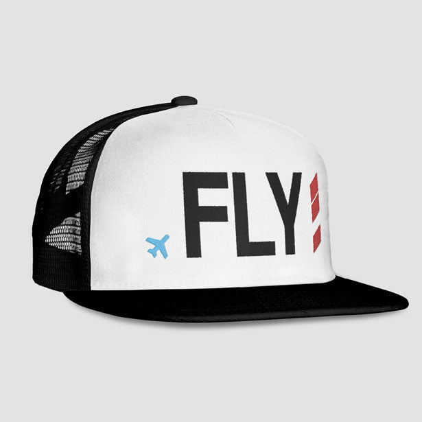 FLY - Trucker Cap - Airportag
